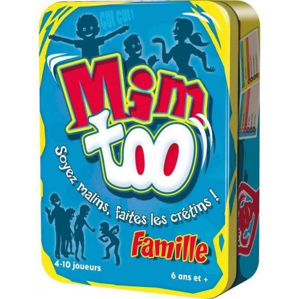 Vente flash 👏 Asmodee Mimtoo Famille ⭐ 1