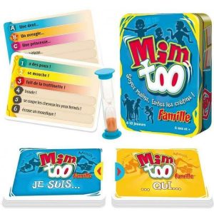 Vente flash 👏 Asmodee Mimtoo Famille ⭐ 7