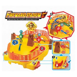 Les meilleures critiques de 🎁 Sylvanian Families Fire Mario Stadium Jeu De Flipper 🛒 9