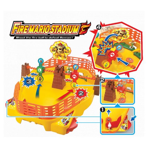 Les meilleures critiques de 🎁 Sylvanian Families Fire Mario Stadium Jeu De Flipper 🛒 4