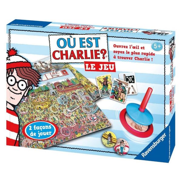 Grosses soldes 🔥 RAVENSBURGER Où Est Charlie ? 😉 4