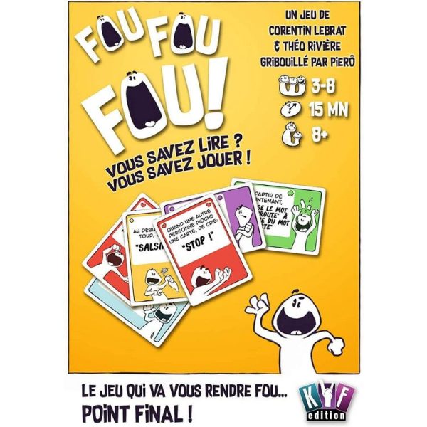 Le moins cher ⌛ Asmodee Jeu De Société : Fou Fou Fou 👏 4