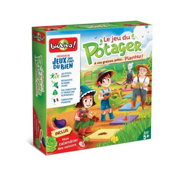 Sortie 🛒 Bioviva Le Jeu Du Potager 🤩 1