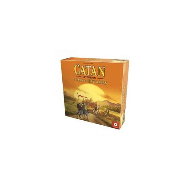 Vente flash ❤️ Asmodee Catan Extension Villes Et Chevaliers 🎁 1