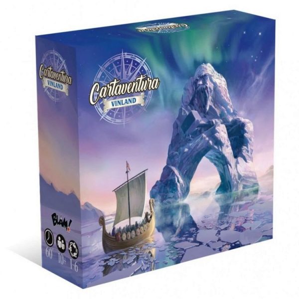 Vente flash 🥰 Blackrock Editions Cartaventura Vinland ✨ 1