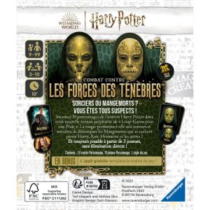 Acheter 💯 RAVENSBURGER Jeu Loup Garou Pour Une Nuit Harry Potter ⌛ 9