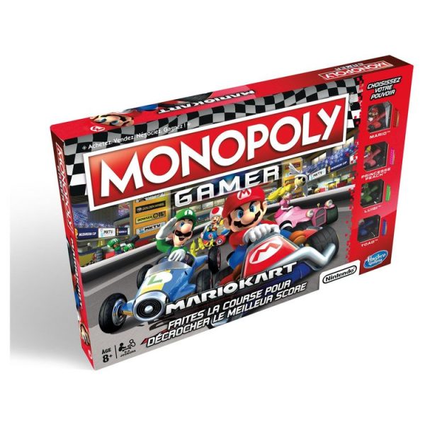 Offres ❤️ HASBRO Monopoly Gamer Mario Kart ✨ 1