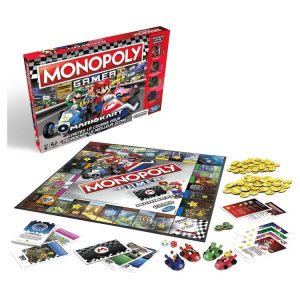 Offres ❤️ HASBRO Monopoly Gamer Mario Kart ✨ 6