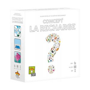 Meilleure affaire 🛒 Asmodee Concept La Recharge 110 Cartes 🥰 6