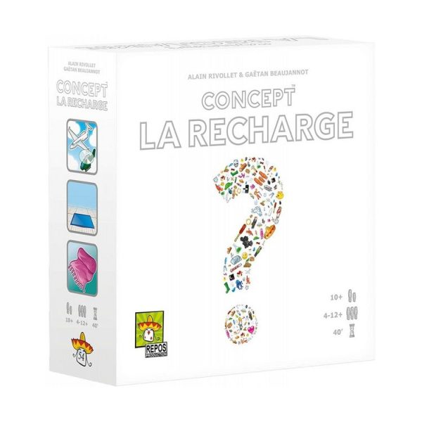 Meilleure affaire 🛒 Asmodee Concept La Recharge 110 Cartes 🥰 3