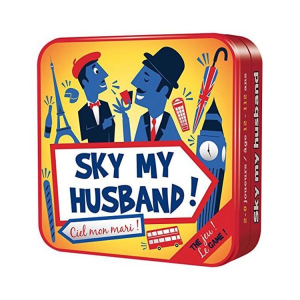 Vente flash 🎁 Asmodee Sky My Husband ! Nouvelle Edition ✔️ 1