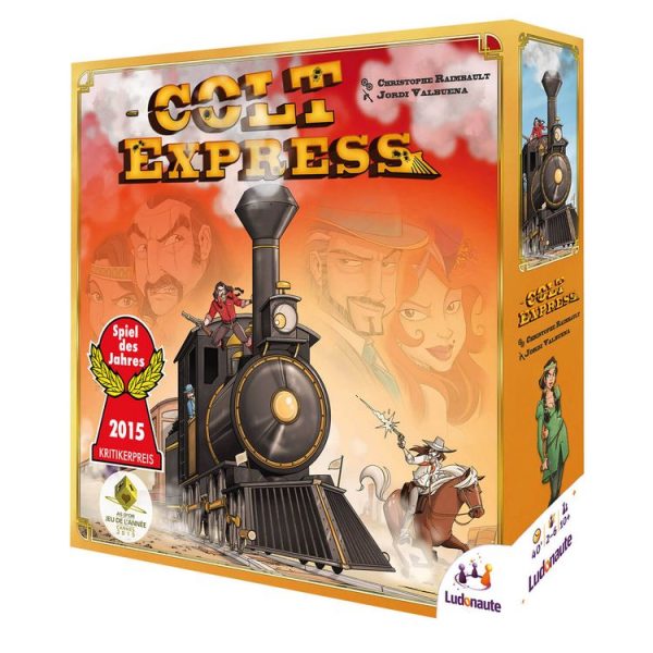 Sortie 🧨 Asmodee Colt Express ⌛ 1