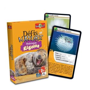 Nouveau ⭐ BIOVIVA Jeu Défis Nature – Animaux Rigolos 😍 6