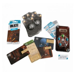 Remise 🔥 Asmodee Unlock Short Adventures – Le Donjon De Doo Arann 🔔 6