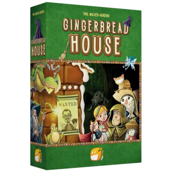 Meilleure affaire 😉 Asmodee Gingerbread House 👏 1