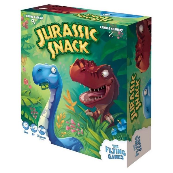 Sortie 👍 Blackrock Editions Jurassic Snack ⭐ 1