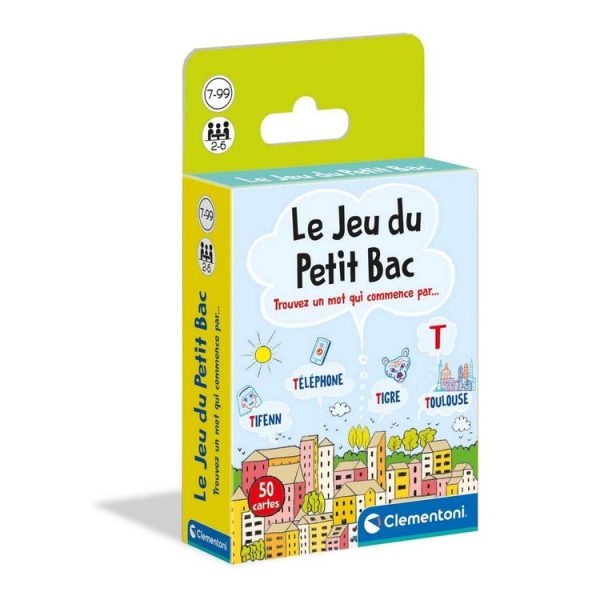 Top 10 🔔 CLEMENTONI Le Jeu Du Petit Bac 🔥 1