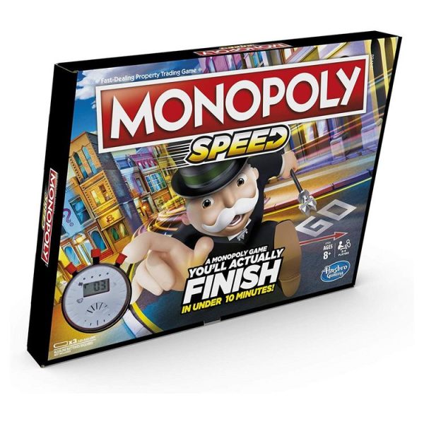 Top 10 😀 HASBRO Monopoly Speed 🥰 1