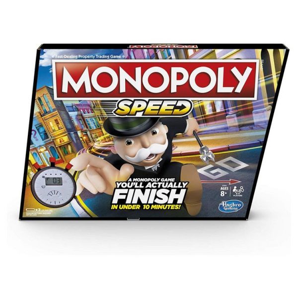 Top 10 😀 HASBRO Monopoly Speed 🥰 3