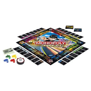 Top 10 😀 HASBRO Monopoly Speed 🥰 9