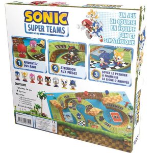 De gros 🎉 ASMODEE Sonic Super Teams 🛒 9