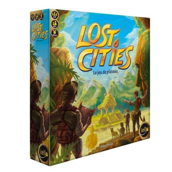 Meilleure vente 🔥 Iello Lost Cities – Le Jeu De Plateau ✨ 1