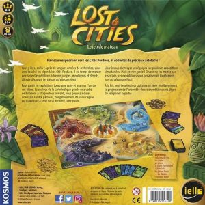 Meilleure vente 🔥 Iello Lost Cities – Le Jeu De Plateau ✨ 9