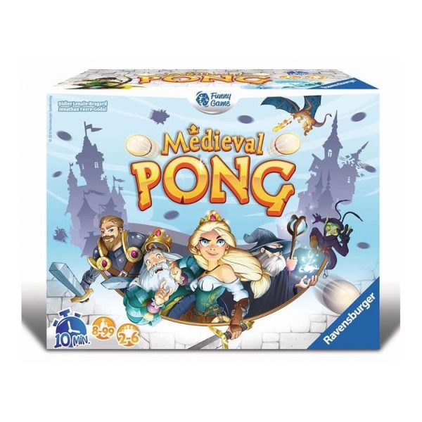 Meilleure vente 💯 RAVENSBURGER Medieval Pong ⭐ 1