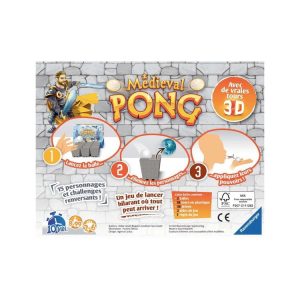 Meilleure vente 💯 RAVENSBURGER Medieval Pong ⭐ 6