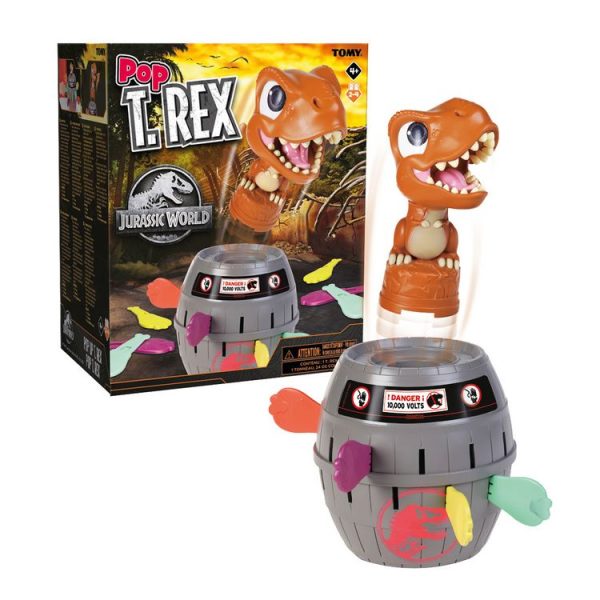 Sortie 🛒 TOMY Jeu Pop T-Rex – Jurassic World ❤️ 1