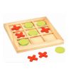 Meilleure vente 😀 JeuJura Jeu Du Tic Tac Toe En Bois ✨ 11