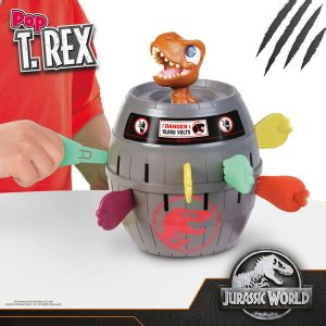 Sortie 🛒 TOMY Jeu Pop T-Rex – Jurassic World ❤️ 9