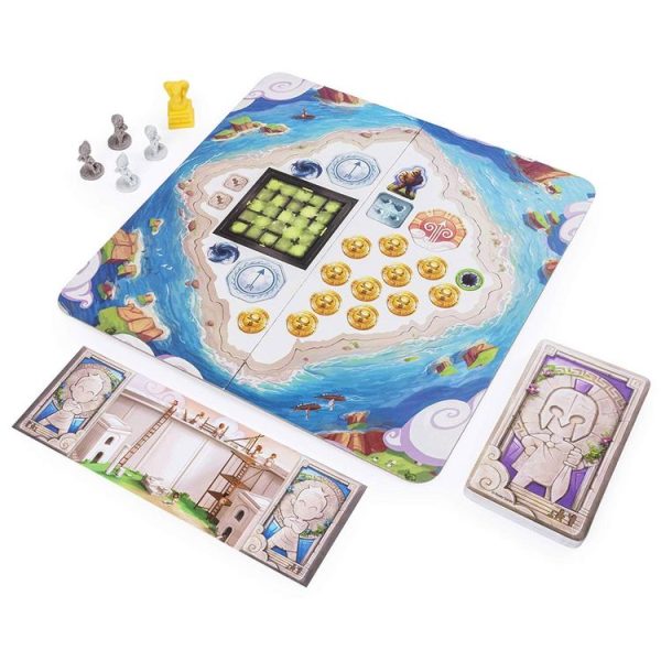 Coupon ⭐ Spin Master Santorini : Extension Golden Fleece 🎁 4