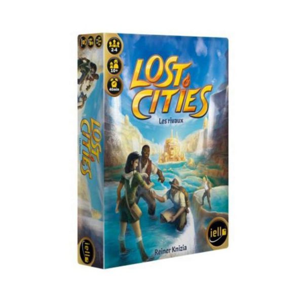 Tout neuf 👏 Iello – Lost Cities Les Rivaux ⌛ 1