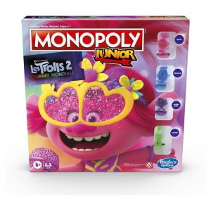 Budget ❤️ HASBRO Jeu Monopoly Junior – Trolls 2 Tournée Mondiale ⌛ 7