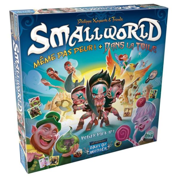 Promo 🔔 Asmodee Extension Small World : Power Pack 1 ✨ 1