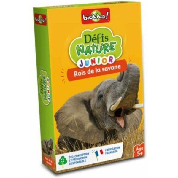 Le moins cher 😍 Bioviva DEFIS NATURE JUNIOR – ROIS DE LA SAVANE 🔥 1