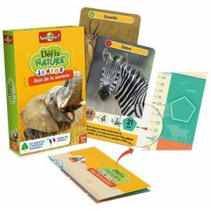 Le moins cher 😍 Bioviva DEFIS NATURE JUNIOR – ROIS DE LA SAVANE 🔥 9