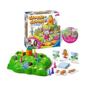 Promo ❤️ RAVENSBURGER Croque Carotte + Jeu De Cartes Inedit ⌛ 7