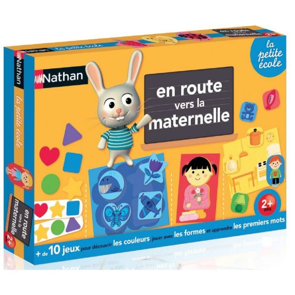 Sortie 👍 NATHAN Jeu En Route Vers La Maternelle ✨ 1