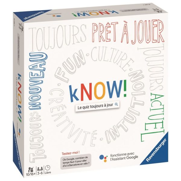 Offres ⭐ RAVENSBURGER Jeu – Know! 👏 1