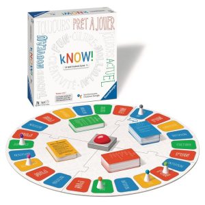 Offres ⭐ RAVENSBURGER Jeu – Know! 👏 9