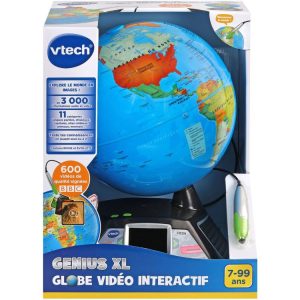 De gros ⭐ VTECH Globe Interactif Genius XL ❤️ 6