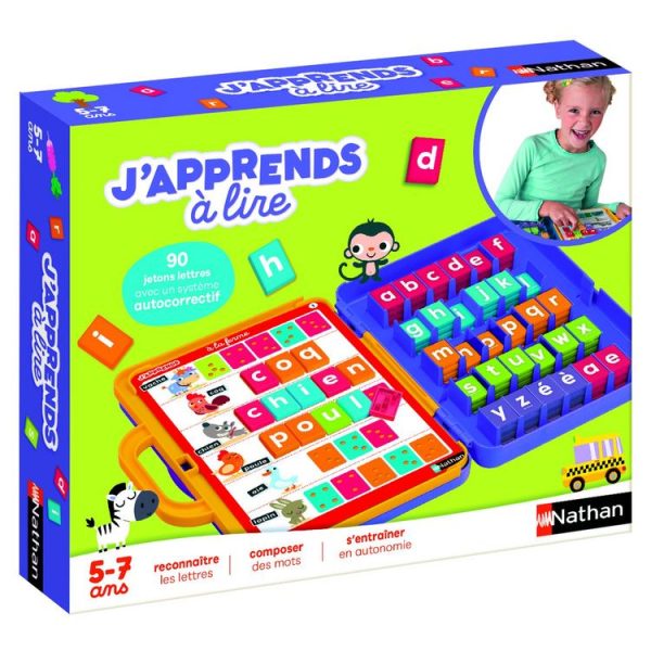 Budget 🔔 NATHAN Jeu J’apprends à Lire 😉 1