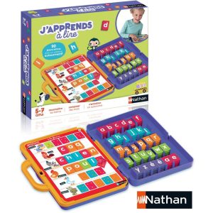 Budget 🔔 NATHAN Jeu J’apprends à Lire 😉 7