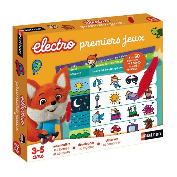 Meilleur prix 🎁 DUJARDIN Electro Mes Premiers Jeux 👍 1