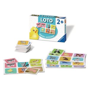 Nouveau 😀 RAVENSBURGER Jeu Loto Bébés Animaux 🥰 6