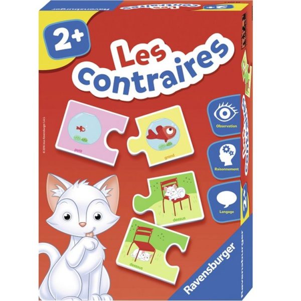 Remise 💯 RAVENSBURGER Les Contraires 🥰 1