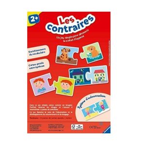 Remise 💯 RAVENSBURGER Les Contraires 🥰 7