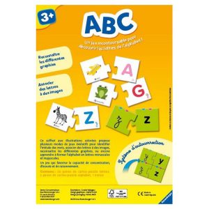 Remise 🧨 RAVENSBURGER Jeu ABC 🎁 7